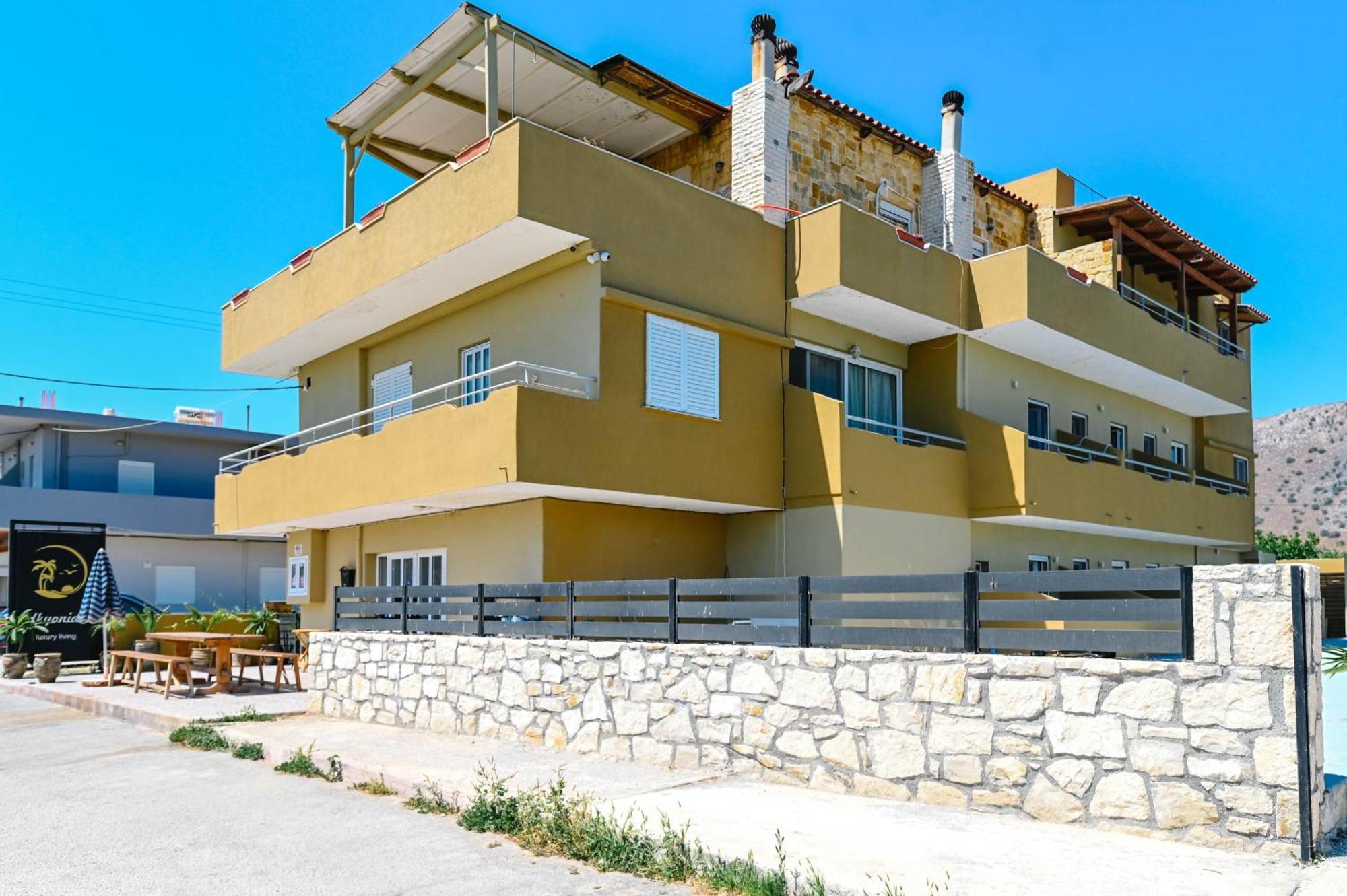 Alkyonides Studios Amoudara  Exterior photo